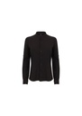 Henbury Women's Mandarin Shirt With Roll-Tab Sleeve HB593