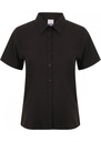 Henbury Women's Wicking Antibacterial Short Sleeve Shirt HB596