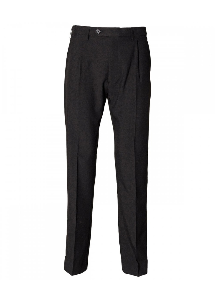 Henbury Polyester Single Pleat Trousers HB603