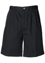 Henbury Teflon Coated Double Pleat Front Chino Shorts HB605