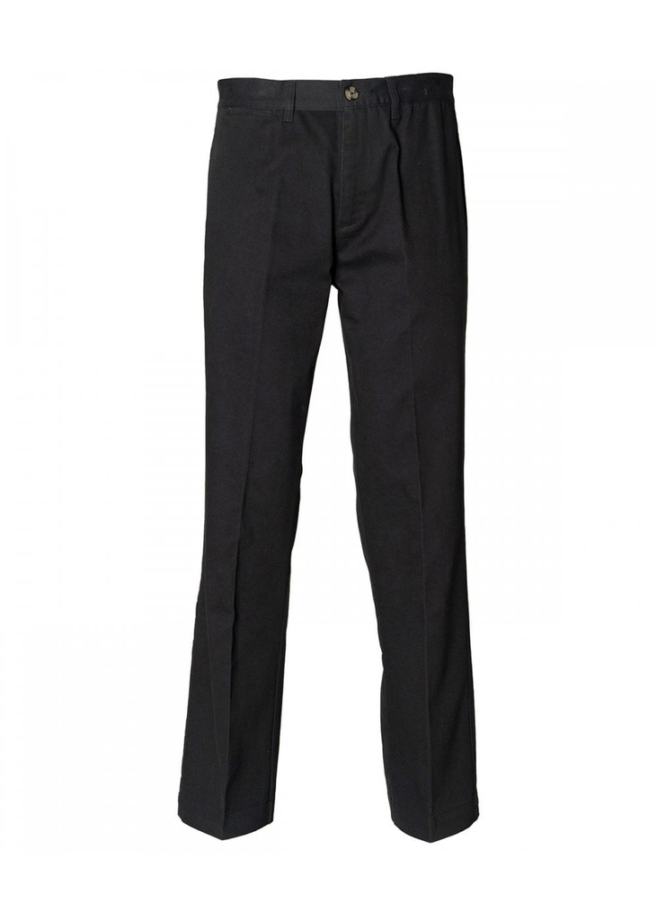 Henbury Teflon Coated Flat Front Chino HB608