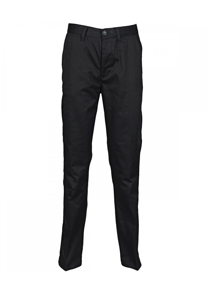 Henbury Women's 65/35 Flat Fronted Chino Trousers HB641