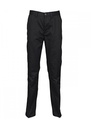 Henbury Women's 65/35 Flat Fronted Chino Trousers HB641