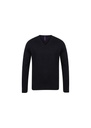 Henbury 12 Gauge V-Neck Jumper HB720
