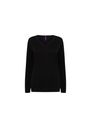Henbury Women's 12 Gauge V-Neck Jumper HB721