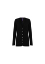 Henbury Women's V Button Cardigan HB723