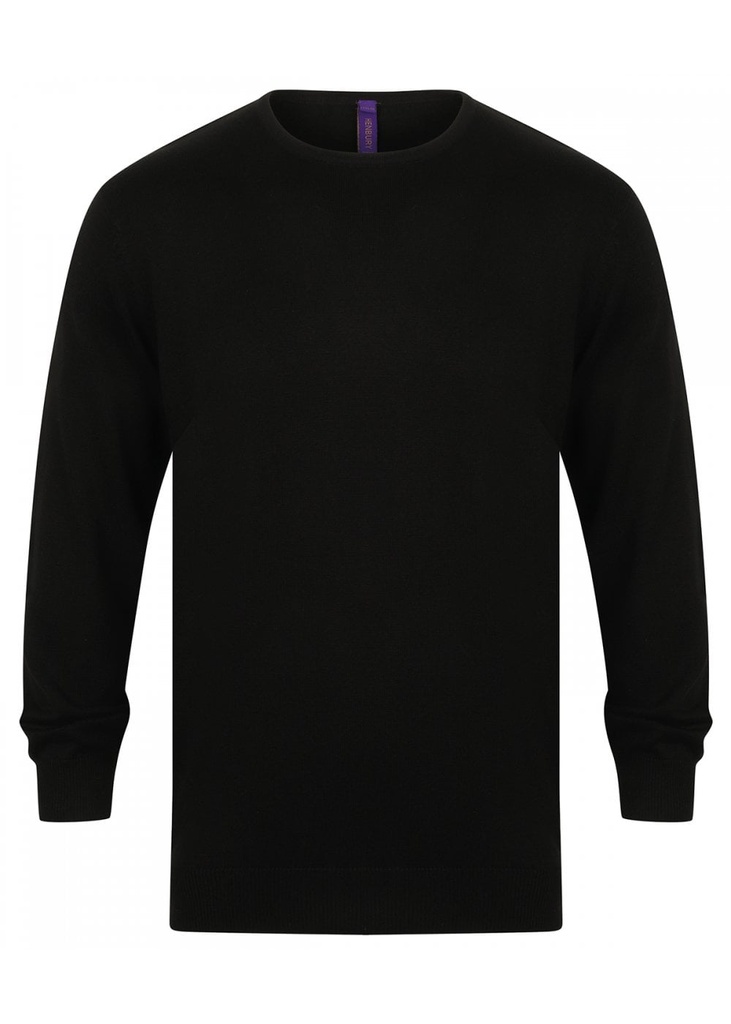 Henbury Crew Neck Jumper HB725