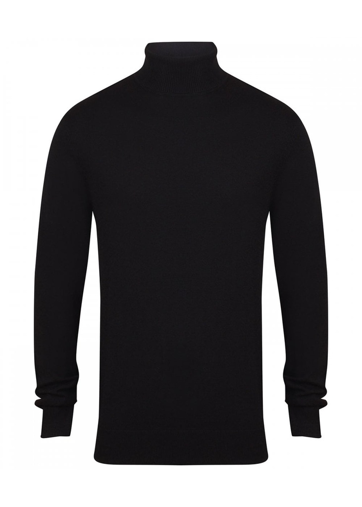 Henbury Roll Neck Jumper HB727