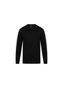Henbury Cashmere Touch Acrylic V Neck Jumper HB760