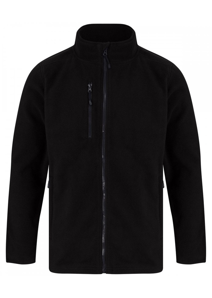 Henbury Recycled Polyester Microfleece Jacket HB860