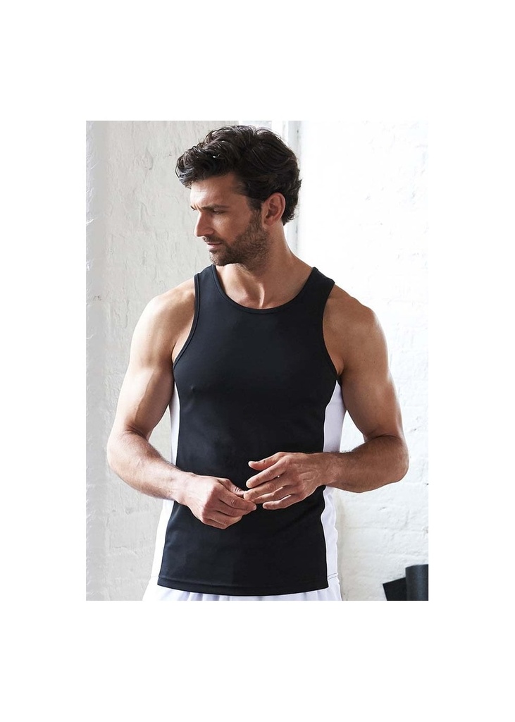 AWDis Mens Cool Contrast Vest JC008