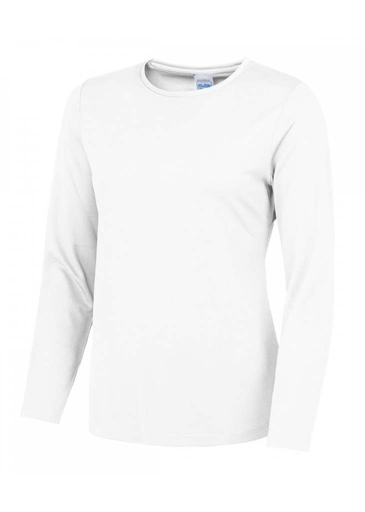 AWDis Womens Long Sleeve Cool T JC012
