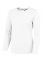 AWDis Womens Long Sleeve Cool T JC012