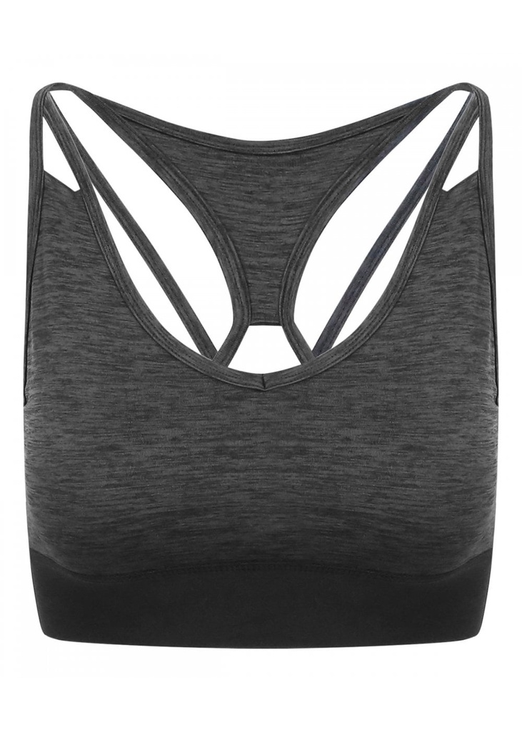 AWDis Womens Cross Back Crop Top JC019