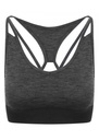 AWDis Womens Cross Back Crop Top JC019