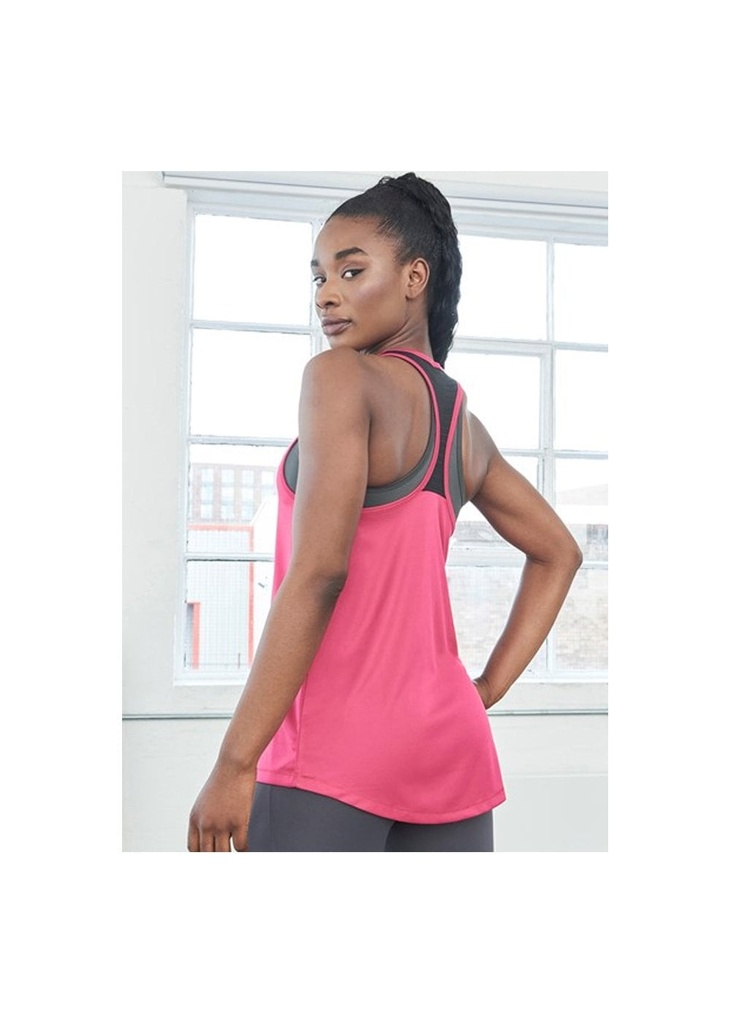 AWDis Womens Cool Smooth Workout Vest JC027