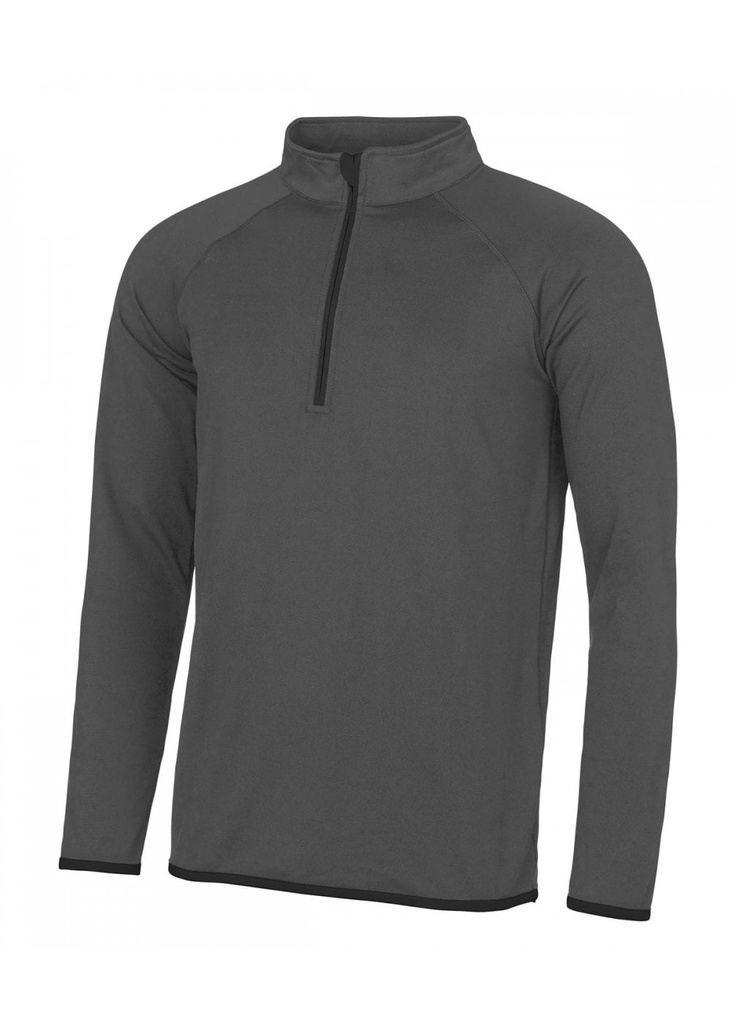 AWDis Cool Mens Cool ½ Zip Sweat JC031