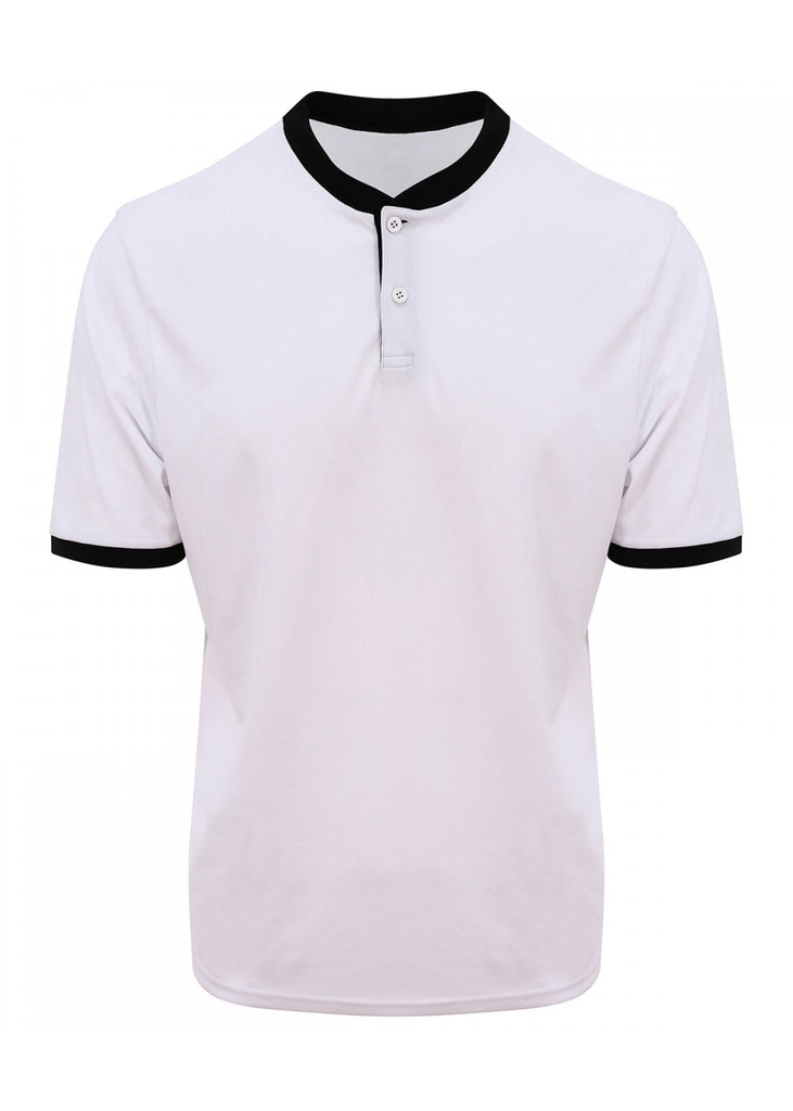 AWDis Cool Stand Collar Sports Polo JC044