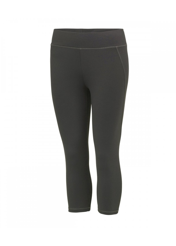 AWDis Womens Cool Capri Gym LeggingsJC086