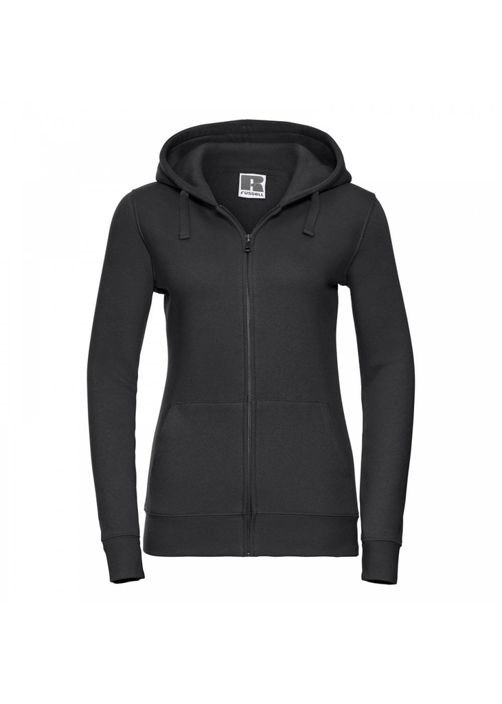 Russell Ladies Authentic Zipped Hood Jacket R266F