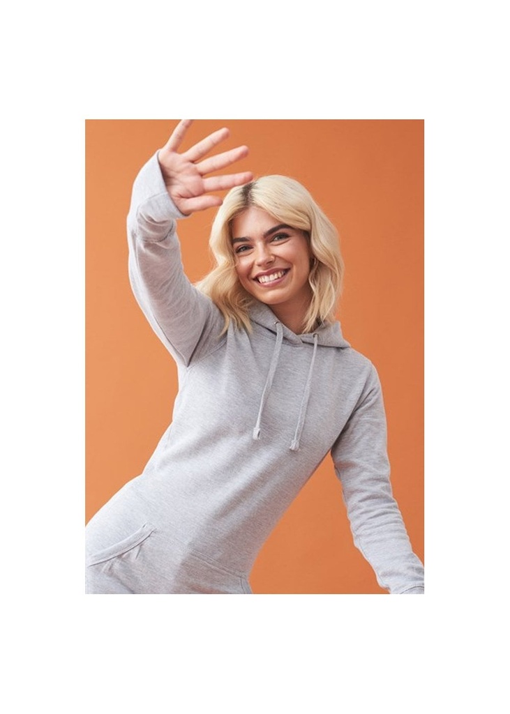 AWDis Hoods Womens Longline Hoodie JH005