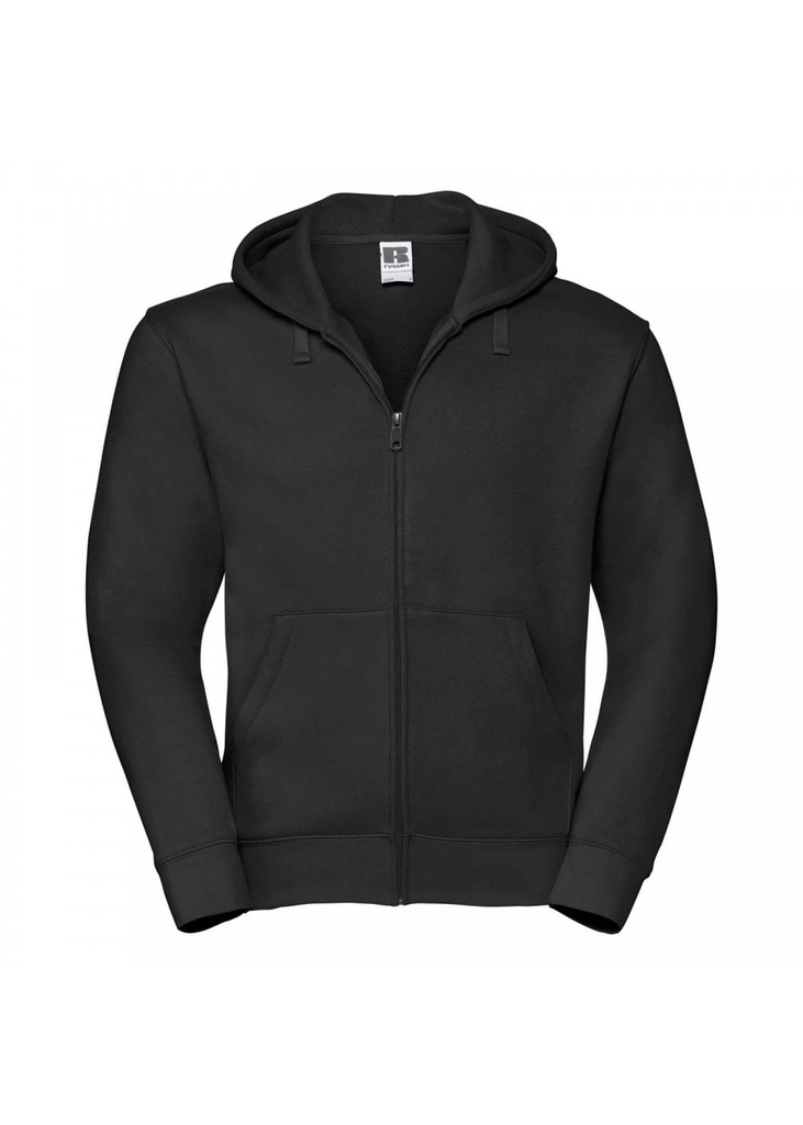 Russell Mens Authentic Zipped Hood Jacket R266M