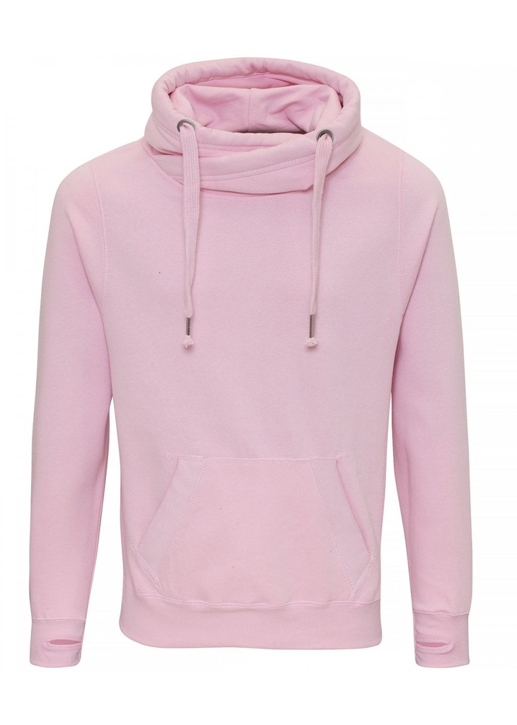 AWDis Hoods Cross Neck Hoodie JH021