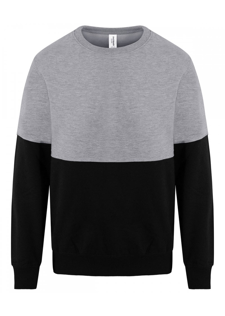 AWDis Hoods Colour Block Sweat JH038