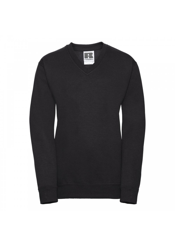 Russell Jerzees Schoolgear Childrens V-Neck Sweatshirt R272B