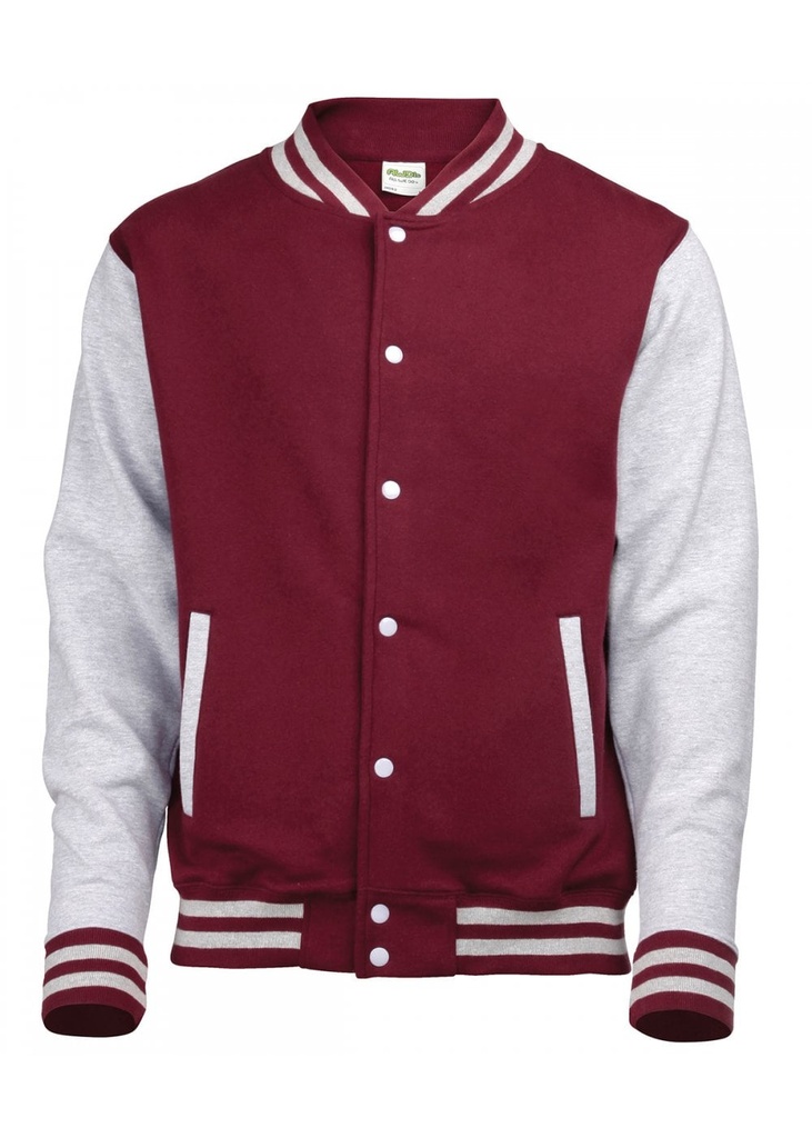 AWDis Hoods Varsity Jacket JH043