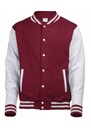 AWDis Hoods Varsity Jacket JH043