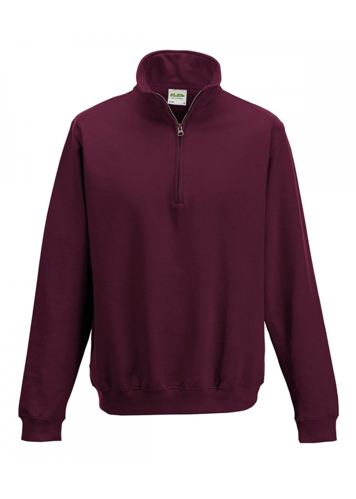 AWDis Hoods Sophomore Â¼ Zip Sweatshirt JH046