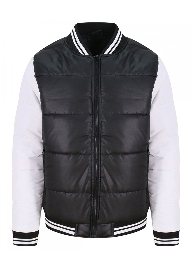 AWDis Hoods Varsity Puffer Jacket JH049