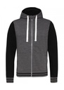 AWDis Hoods Urban Varsity Zoodie JH051