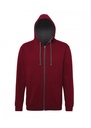 AWDis Hoods Varsity Zoodie JH053