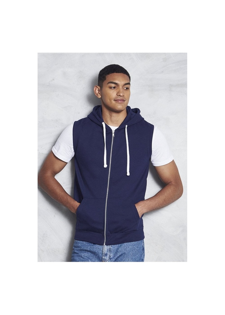 AWDis Hoods Sleeveless Zoodie JH057