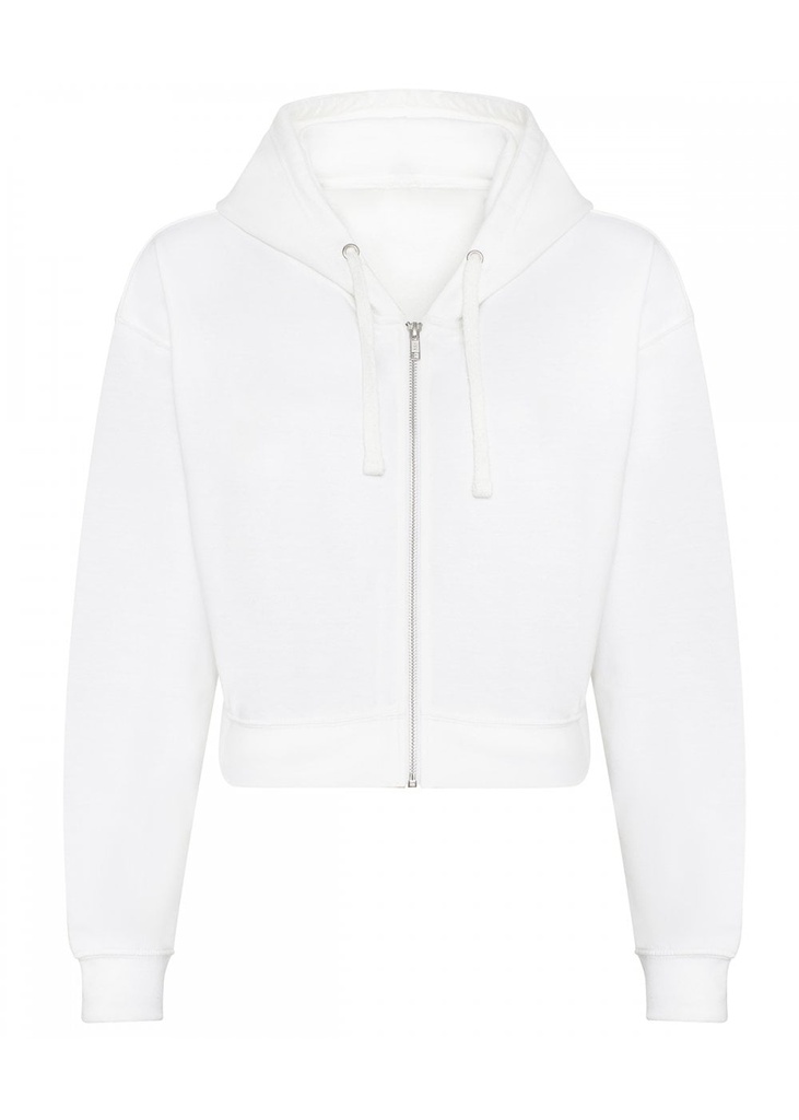 AWDis Just Hoods Fashion Cropped Zoodie JH065