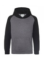 AWDis Hoods Kids Baseball Hoodie JH009J
