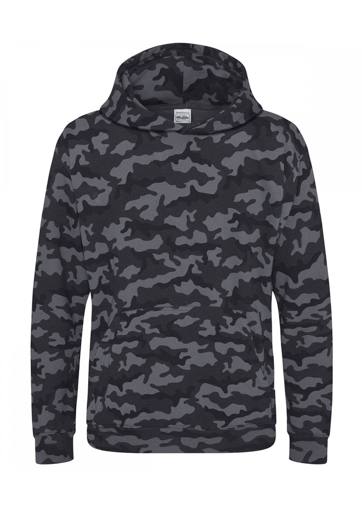AWDis Hoods Kids Camo Hoodie JH014J