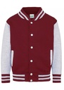 AWDis Hoods Kids Varsity Jacket JH043J