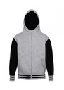 AWDis Hoods Kids Urban Varsity Zoodie JH051J