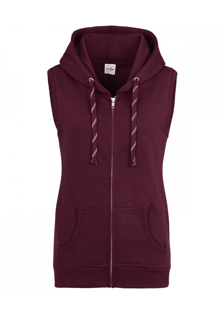 AWDis Girlie Sleeveless Zoodie JH57F