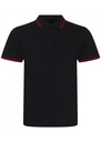 AWDis Stretch Tipped Polo JP003