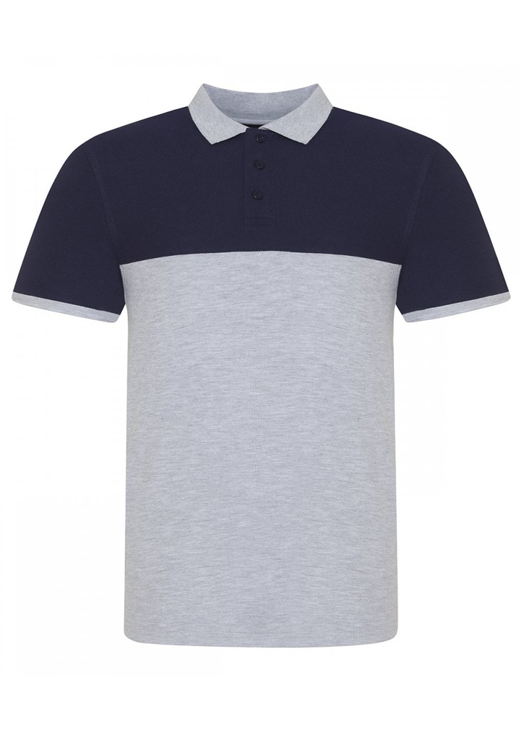AWDis Colour Block Polo JP110