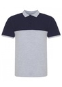 AWDis Colour Block Polo JP110