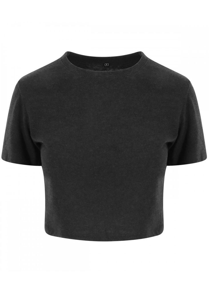AWDis Womens Tri-Blend Cropped T JT006