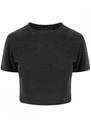 AWDis Womens Tri-Blend Cropped T JT006