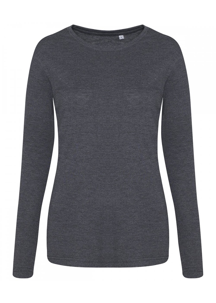AWDis Womens Tri-Blend T Long Sleeve JT002F