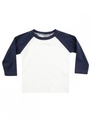 Larkwood Baby/Toddler Long Sleeve Baseball T-Shirt LW25T