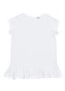Larkwood Girl's Frill T-shirt LW26T